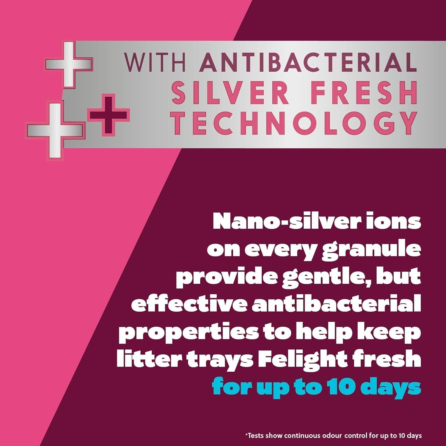 Felight Non-Clumping Cat Litter (20L Bag) - Image 5