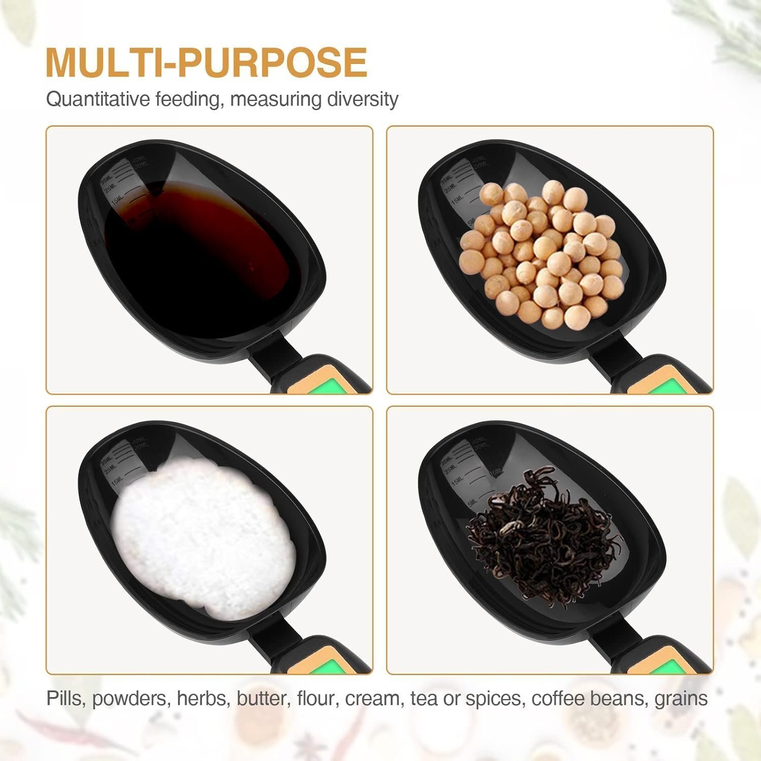 Mafiti Digital Measuring Spoon, Weighing Spoon Scale 500g / 0.1g - Image 4