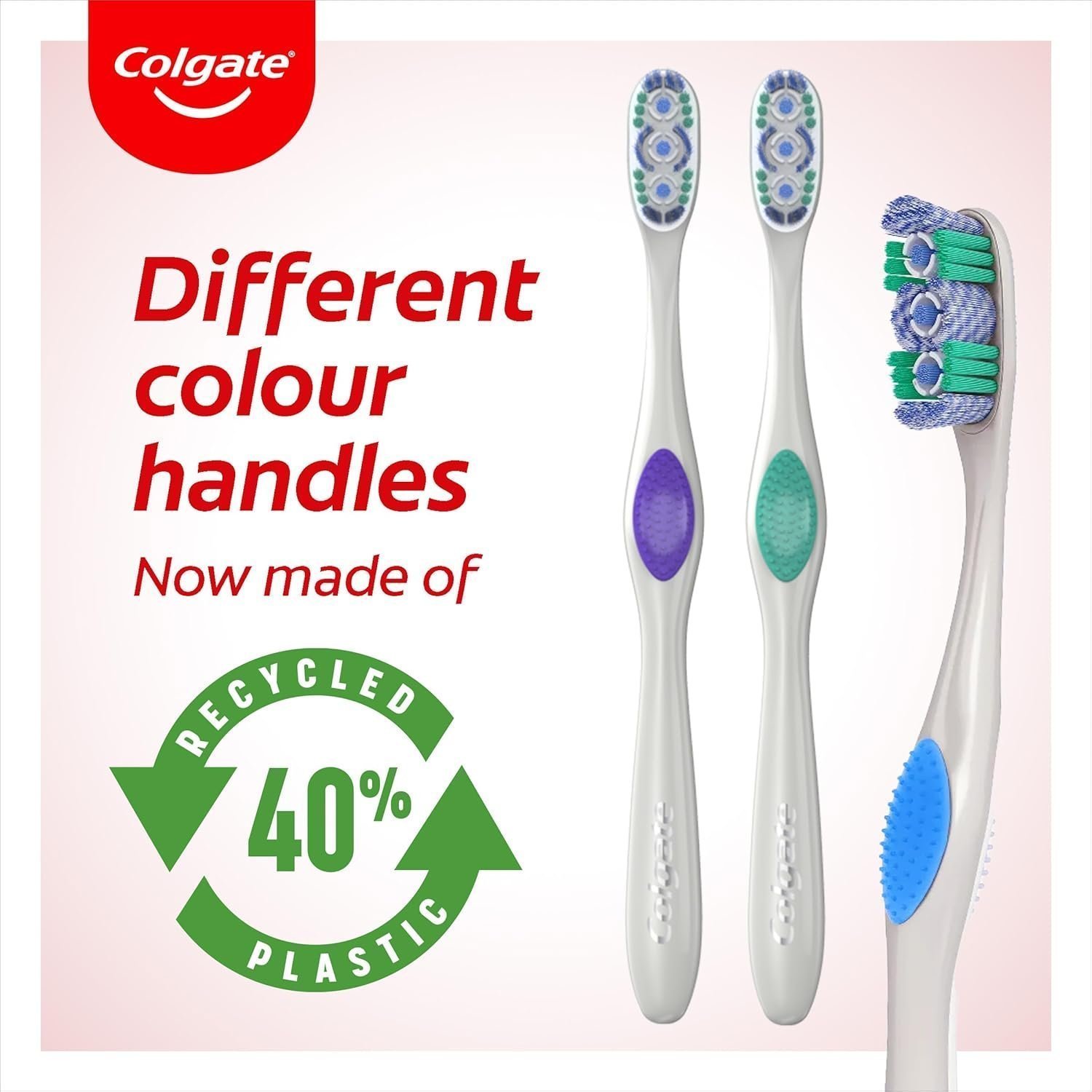 Colgate 360 Max White One Manual Toothbrush Medium - Image 4