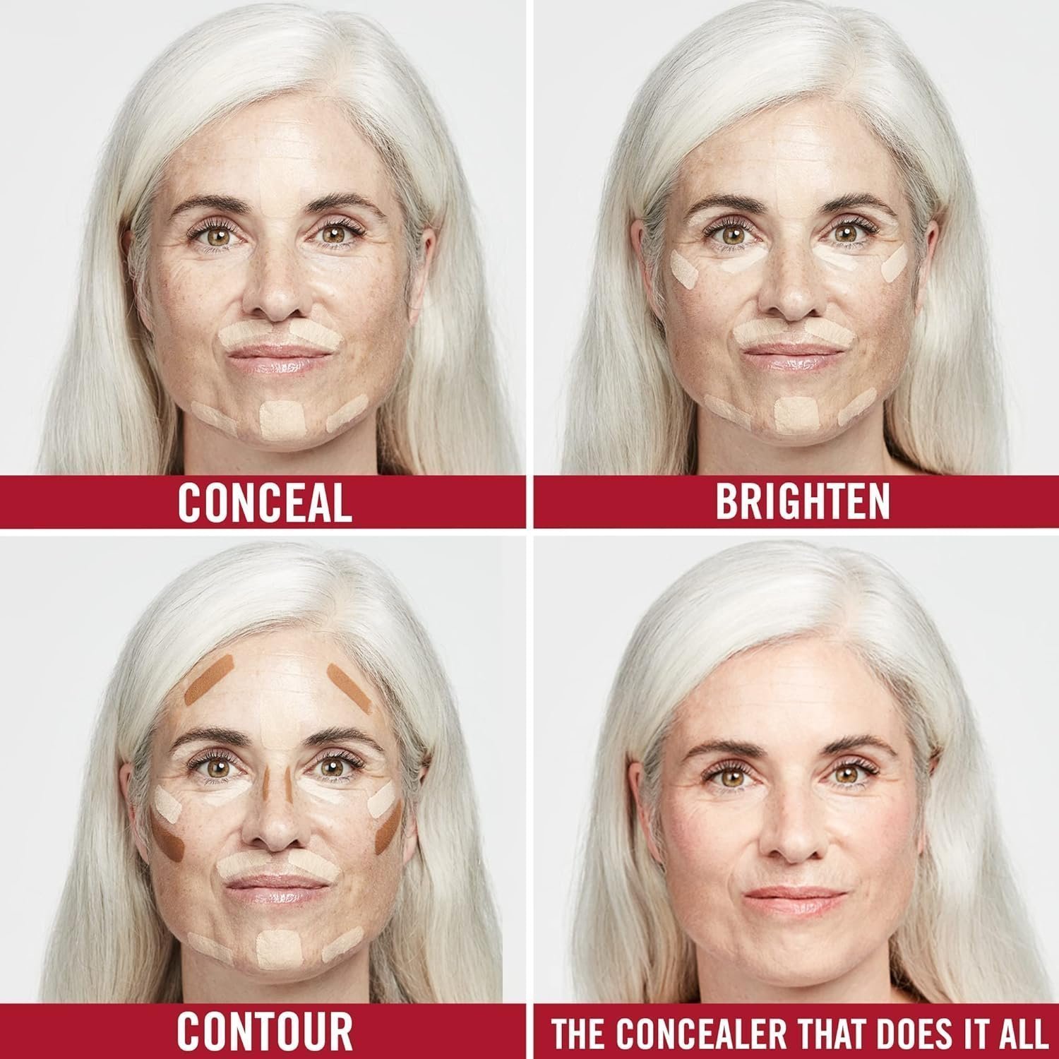 Rimmel Multi Tasker Concealer, 040 Ivory - Image 4