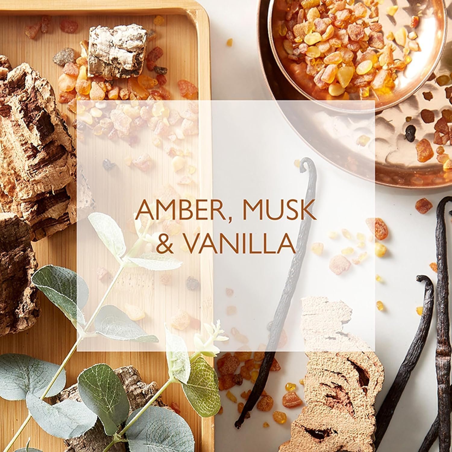 Boutique Amber, Musk & Vanilla Hand Duo Set 1 x Hand Wash, 1 x Hand & Body Lotion 500ml - Image 4