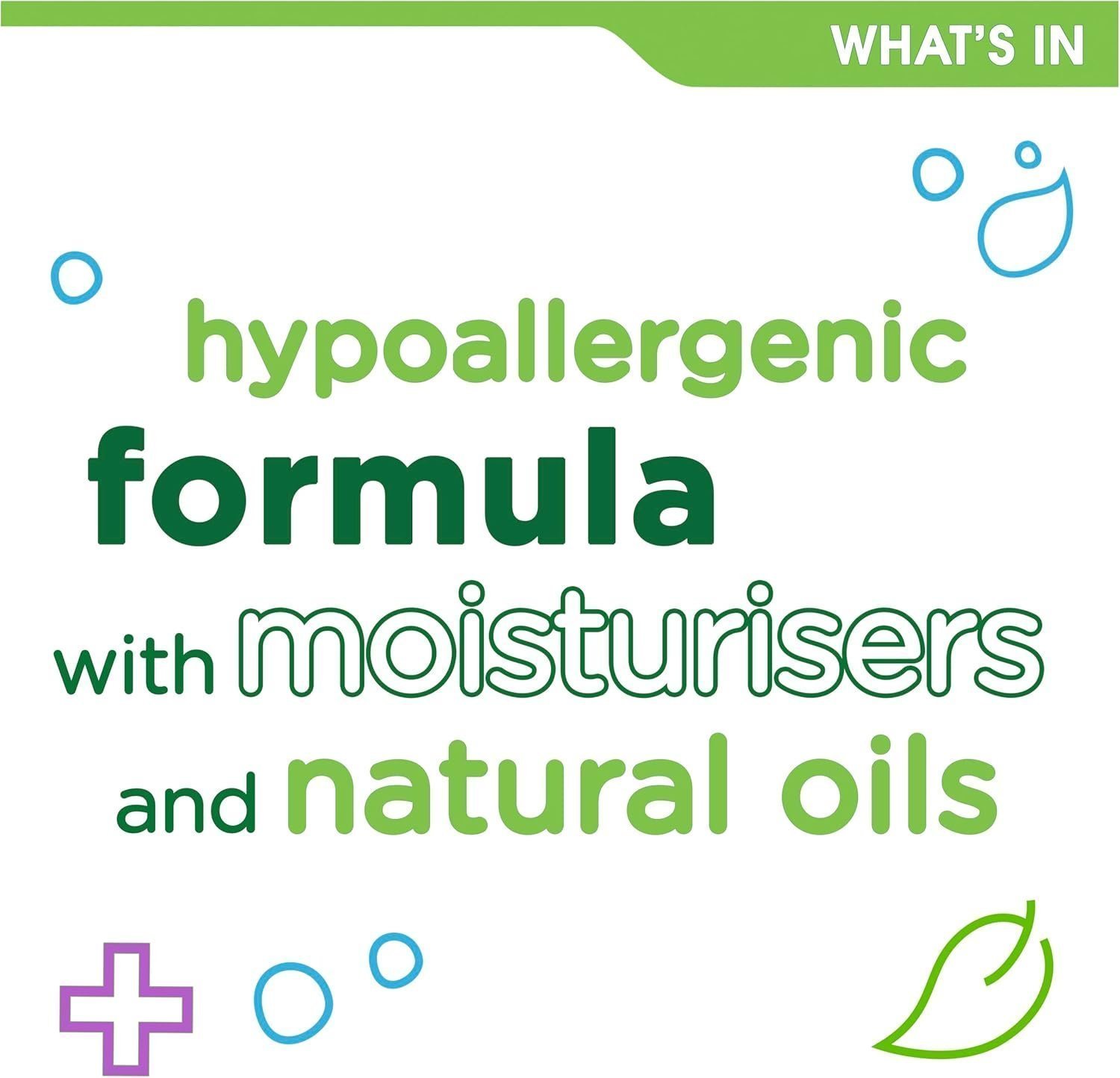 Simple Kind to Skin Kids Hair Shampoo & Body Wash Hypoallergenic Shower Gel 6x 225 ml - Image 5