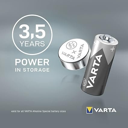 VARTA Batteries Electronics V13GA Alkaline button cell battery 2-pack - Image 2