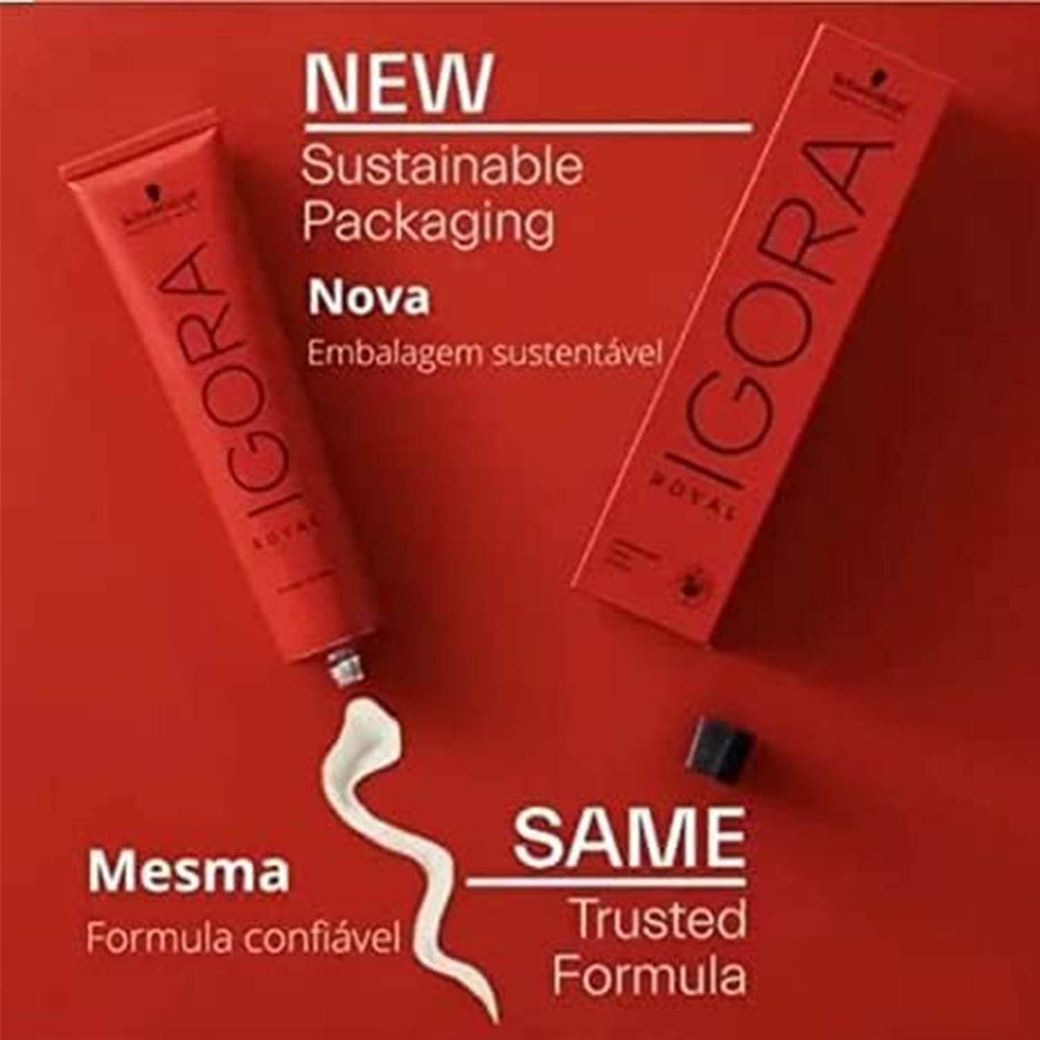 Schwarzkopf Igora Royal Copper 7-77 - Medium Blonde Copper Extra Hair Colour / Tint 60ml Tube - Image 2