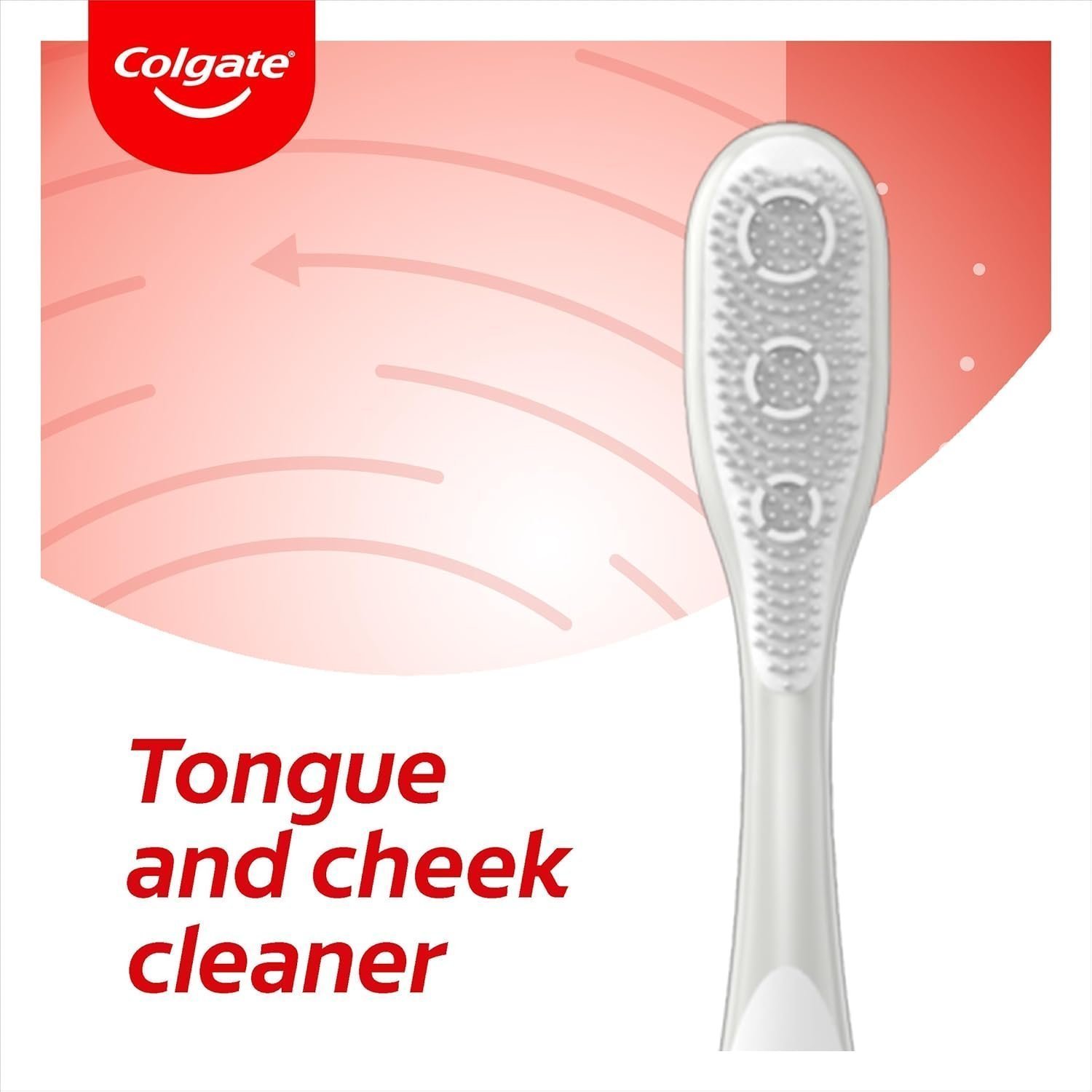 Colgate 360 Max White One Manual Toothbrush Medium - Image 5