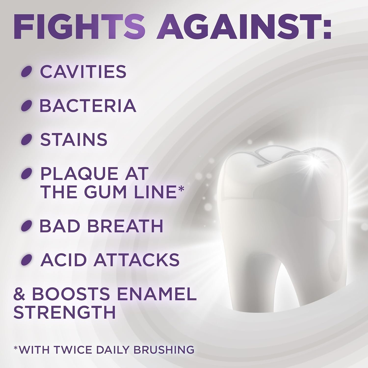 Aquafresh Complete Care Whitening Toothpaste, Helps Restore Your Teeth’s Natural Whiteness, Freshens Whole Mouth, 100ml - Image 3