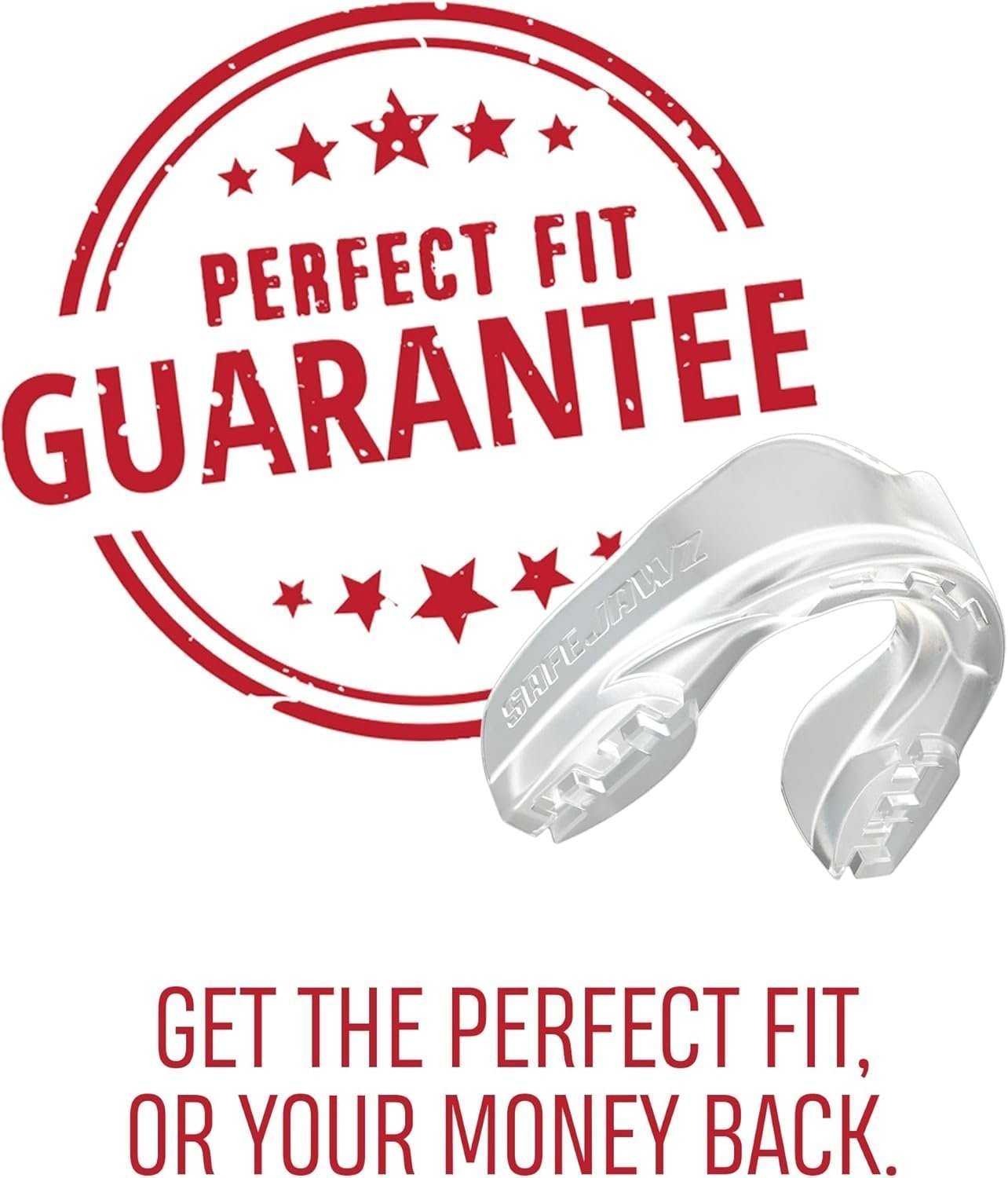 SAFEJAWZ Mouthguard Slim Fit, Adult and Junior Gum Shield with Case for Boxing, MMA, Rugby, Martial Arts, Judo, Karate, Hockey and All Contact Sports - Image 4