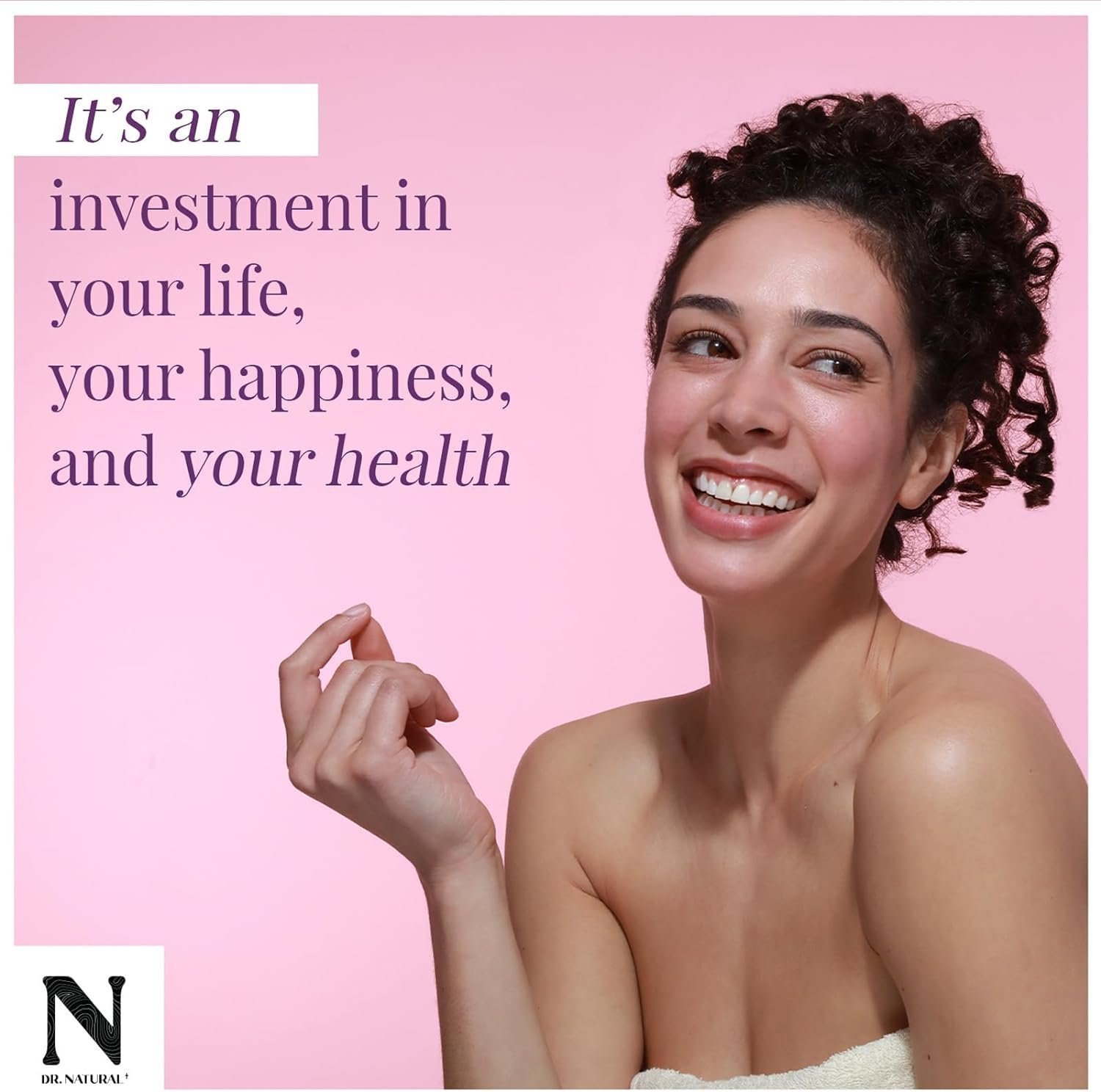 Dr. Natural Moisturizing Baby Lotion - Shea Butter Baby Lotion for Newborn and Kids 473 ml - Image 2