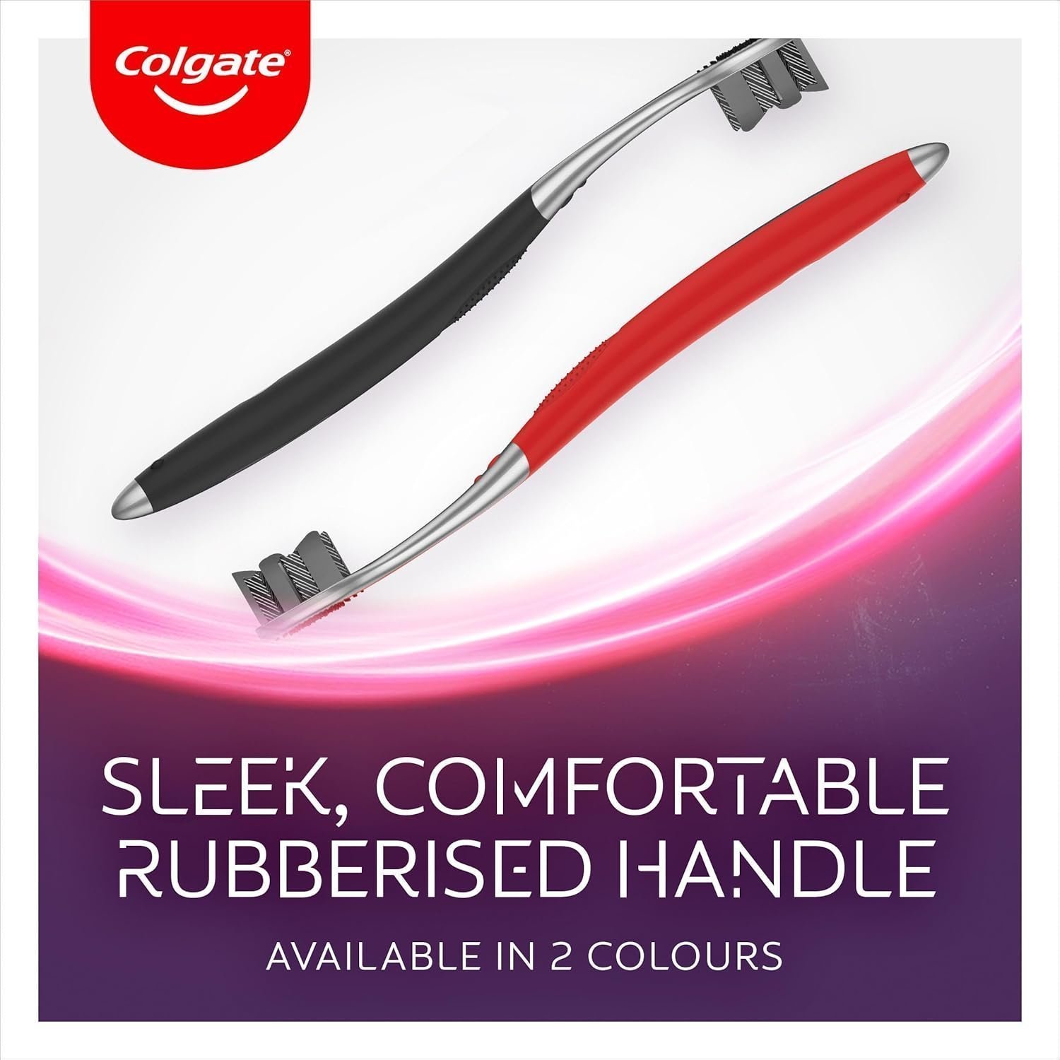 Colgate Max White Ultra Manual Toothbrush, Teeth whitening Toothbrush - Image 4