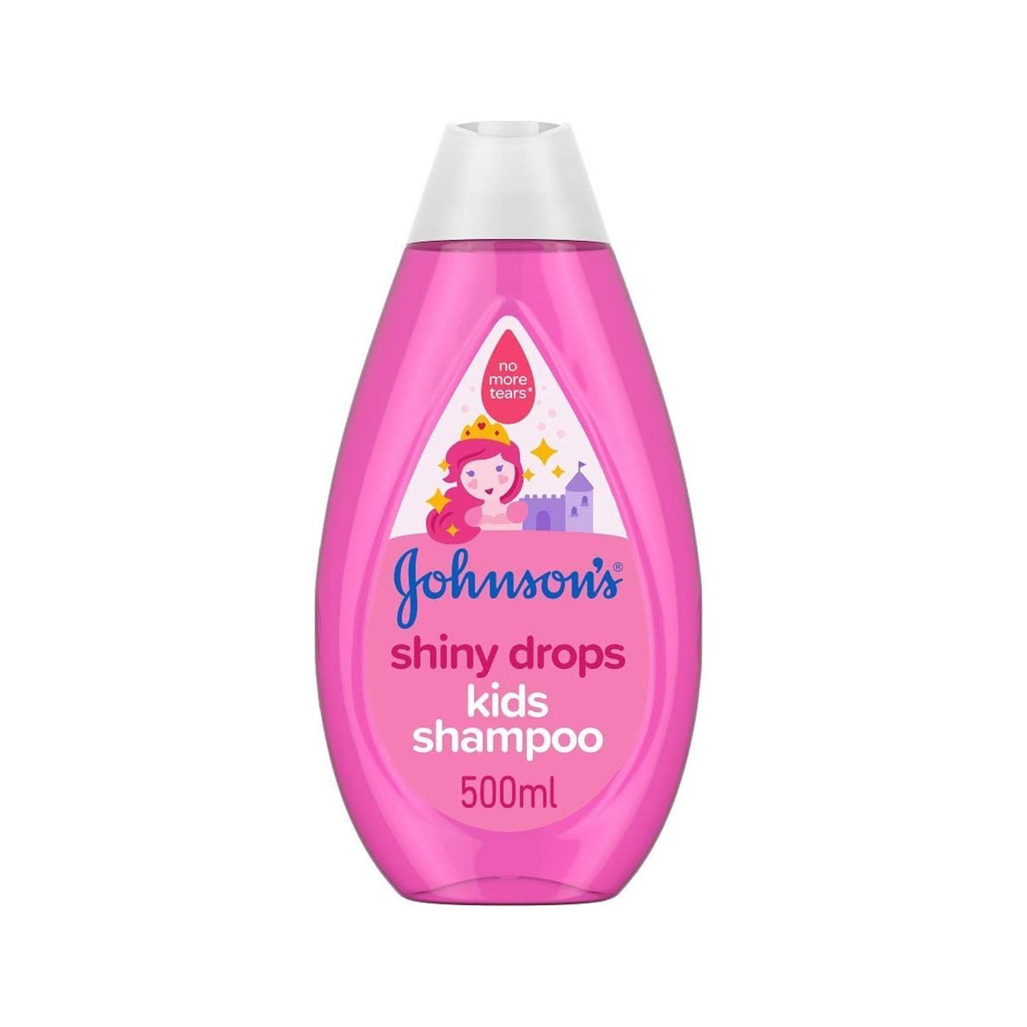 Johnson's Shiny Drops Kids Shampoo, 500ml