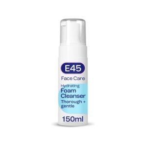 E45 Face Wash Foaming Cleanser – Daily Face Cleanser for Dry and Sensitive Skin