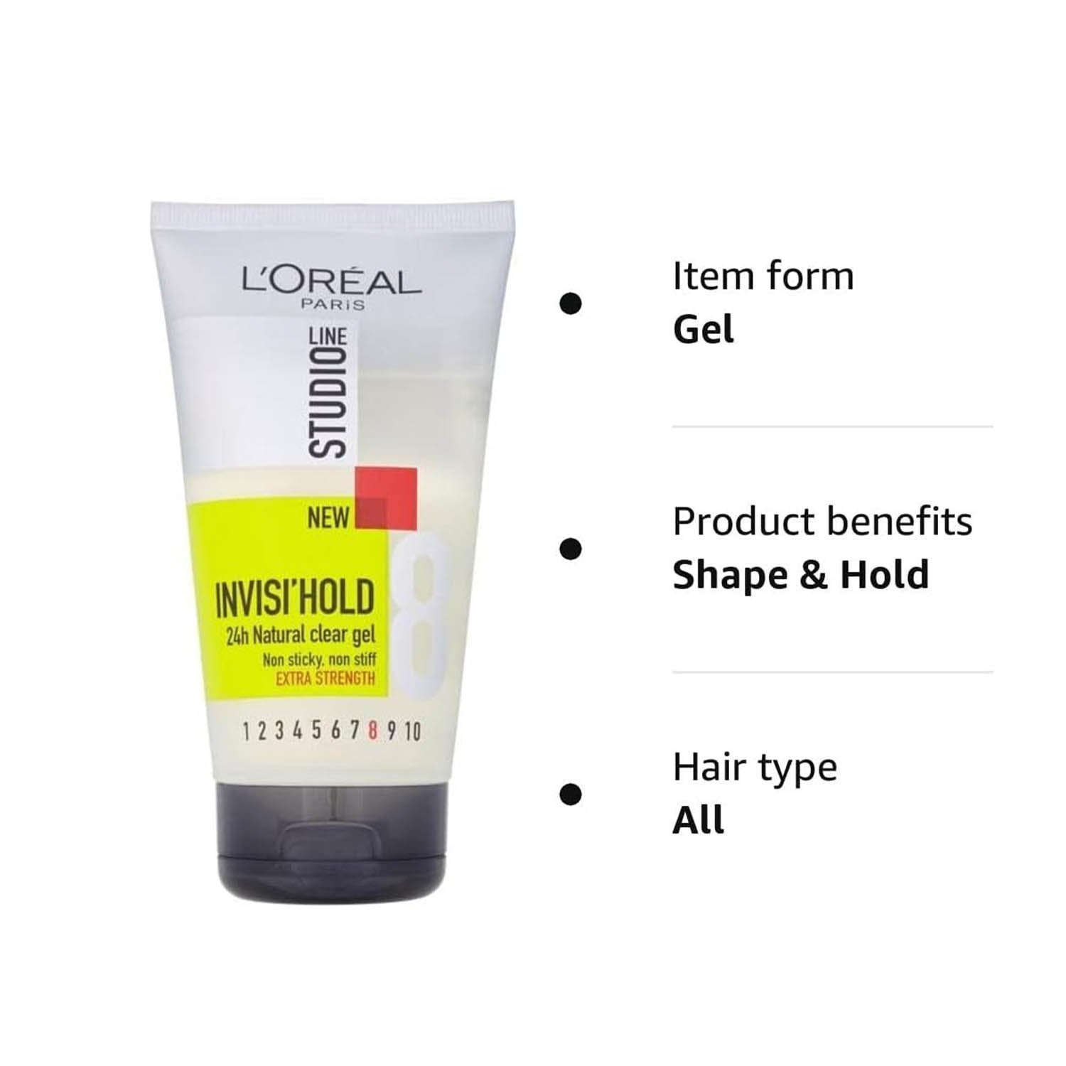 L'Oreal Studio Line Invisi'Hold Extra Strength 150ml - Image 2