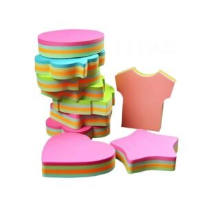 Sticky Notes,Self-Adhesive Self-Stick Removable Sticky Notes - 6 Pads Per Pack - 100 Sheets Per Pad - 76mm x 76 mm