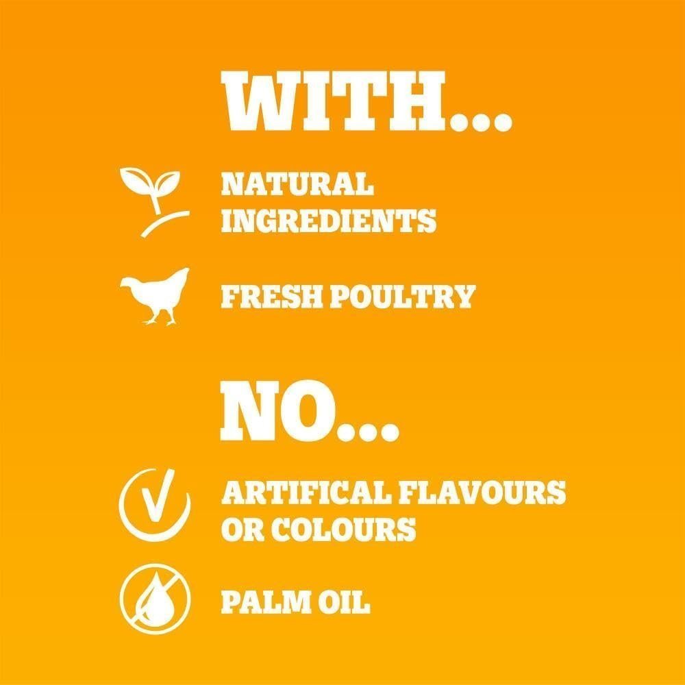 PEDIGREE Christmas Stocking Gift Adult Dog Treats Mixed 367g (1 X Stocking) - Image 3