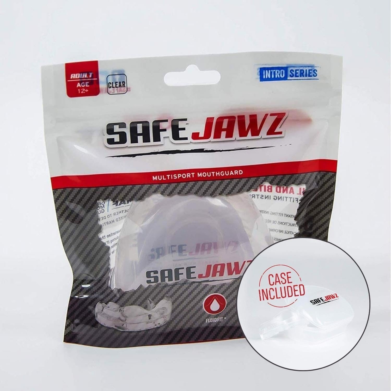 SAFEJAWZ Mouthguard Slim Fit, Adult and Junior Gum Shield with Case for Boxing, MMA, Rugby, Martial Arts, Judo, Karate, Hockey and All Contact Sports - Image 5