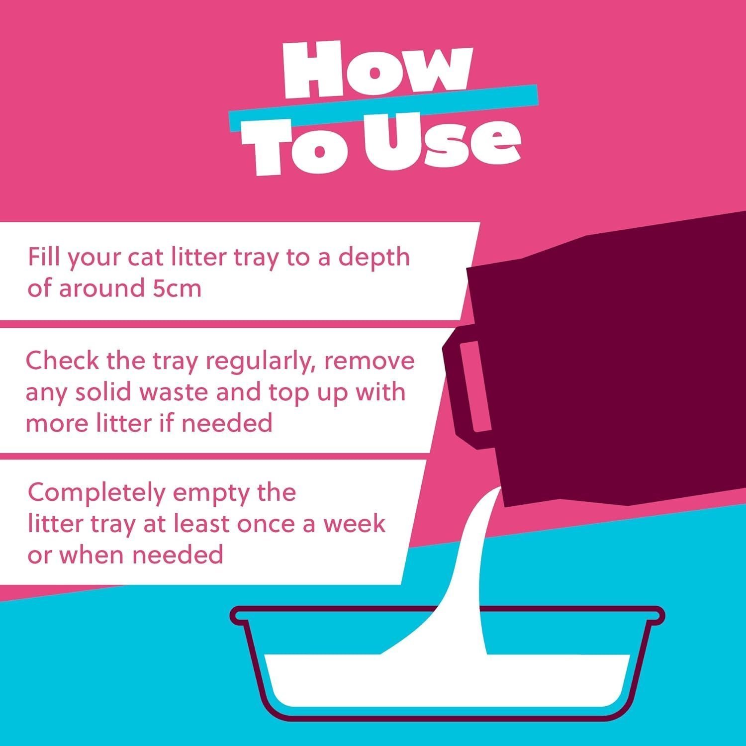 Felight Non-Clumping Cat Litter (20L Bag) - Image 3