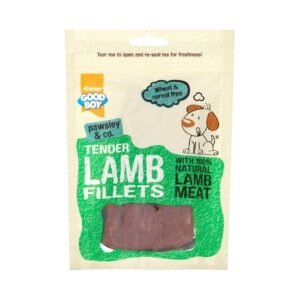 Good Boy Pawsley and Co Tender Lamb Fillets 80g,1 Pack