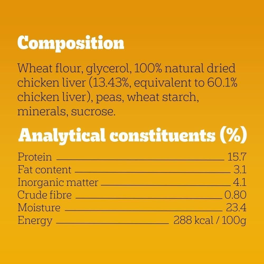 Pedigree Ranchos Sticks - Dog Treats - for Adult Dogs - with Chicken - 10 x 60 g - Image 3
