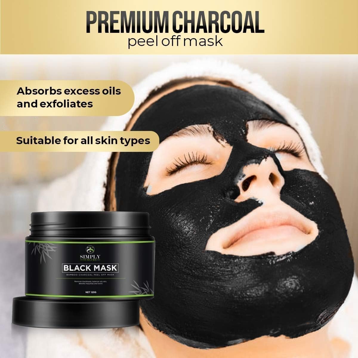 Peel Off Face Masks - Blackhead Remover Mask - Charcoal Face Mask - Face Masks Beauty Peel Off - Face Masks Skincare - Image 6