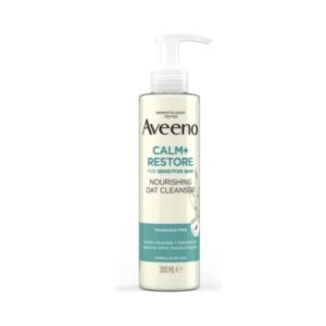 Aveeno Face Calm+Restore Nourishing Oat Cleanser (1x 200ml)