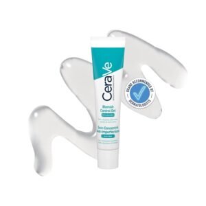 CeraVe Blemish Control Gel Moisturiser with 2% Salicylic Acid & Niacinamide for Blemish-Prone Skin 40ml