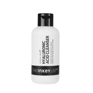 The INKEY List Hyaluronic Acid Cleanser 150ml, Deeply Hydrating Skincare, Removes Makeup, Vegan Friendly, Suitable For All Skin Types