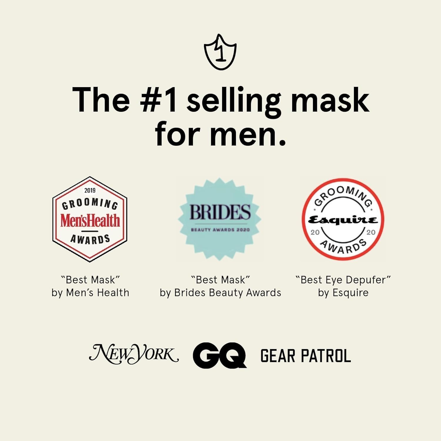 BRO MASK Korean Face Mask for Men: 2 Pc. Hydrating Anti Aging Sheet Masks with Vitamin C, Vitamin E, Hyaluronic Acid, Hydrolyzed Collagen for Moisturizing & Anti-aging Skin Care by Jaxon Lane (4 Pack) - Image 5