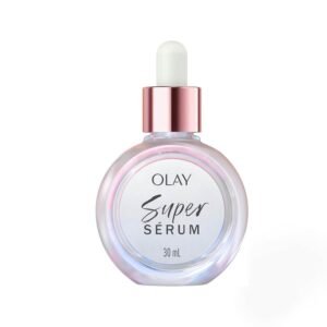 Olay Super Serum, Vitamin C Serum for Face, with Niacinamide, Collagen Peptide, Skincare for Anti Ageing & Brightening, 30ml