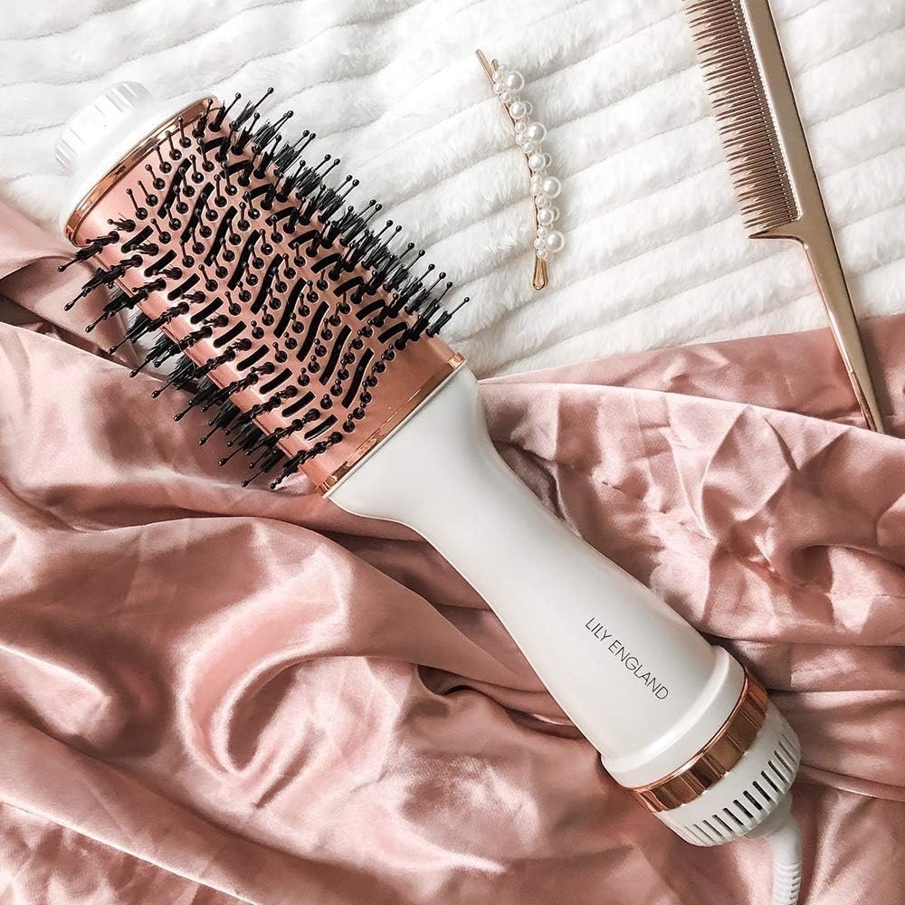 Hair Dryer Hot Air Brush with Adjustable Temperature - for Styling Short, Medium & Long Hair - Image 5