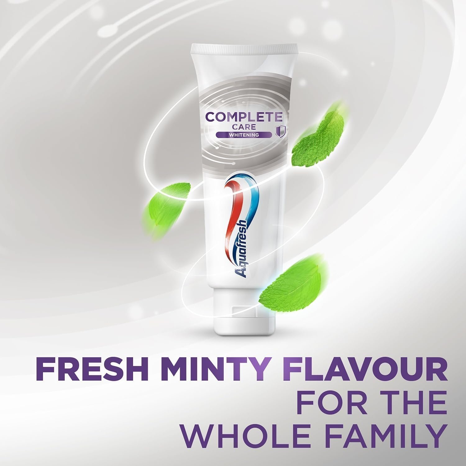 Aquafresh Complete Care Whitening Toothpaste, Helps Restore Your Teeth’s Natural Whiteness, Freshens Whole Mouth, 100ml - Image 5