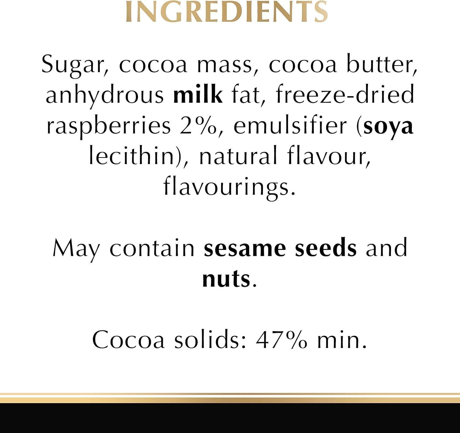 Lindt Excellence Dark Raspberry Chocolate Bar, 100g (Pack of 3) - Image 5