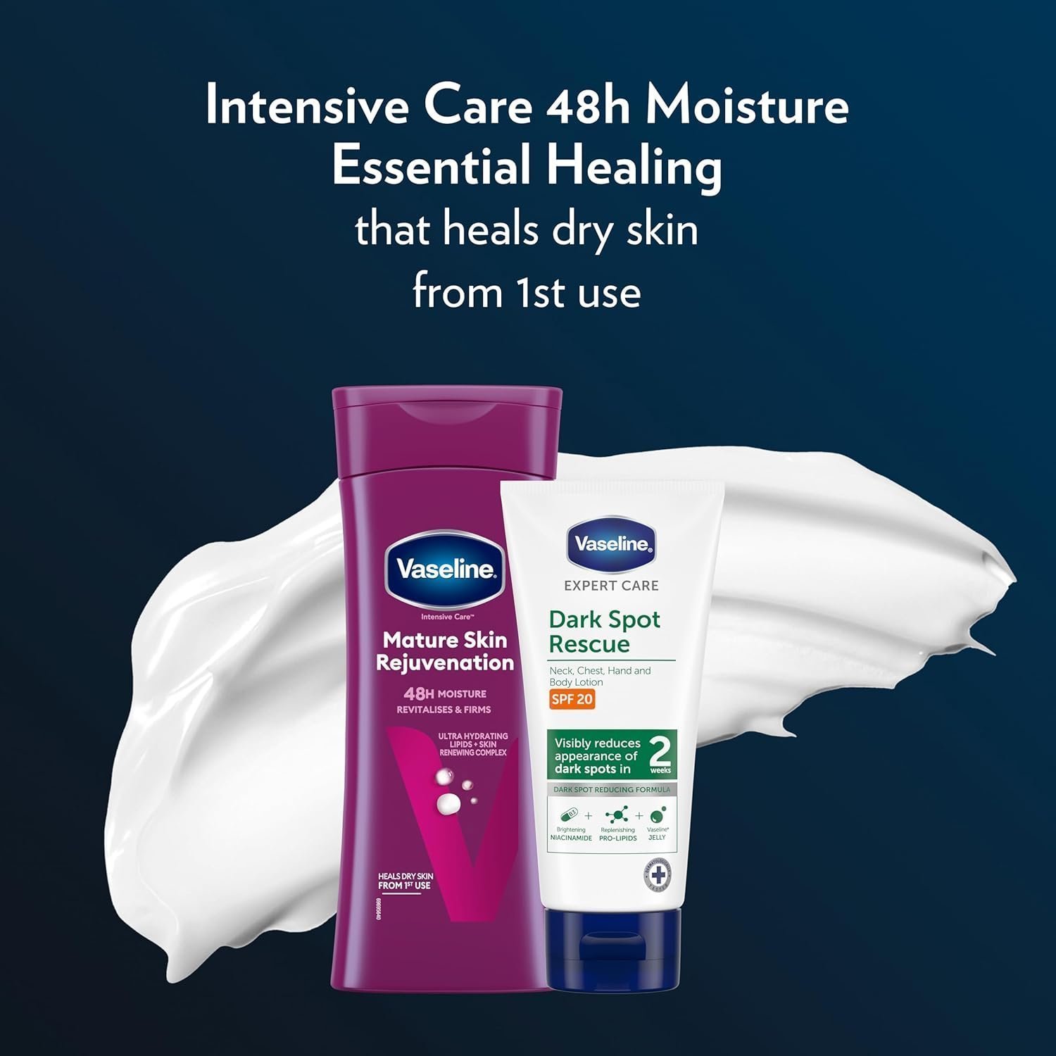 Vaseline Intensive Care Mature Skin Rejuvenation Body Lotion, maturing dry skin 400 ml - Image 5