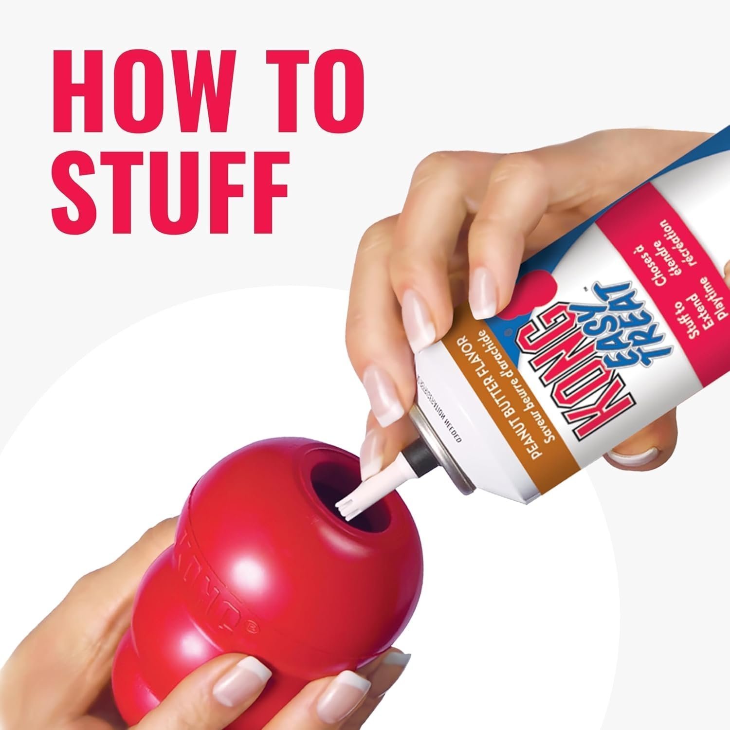 KONG Classic Dog Toy, Large - Image 4