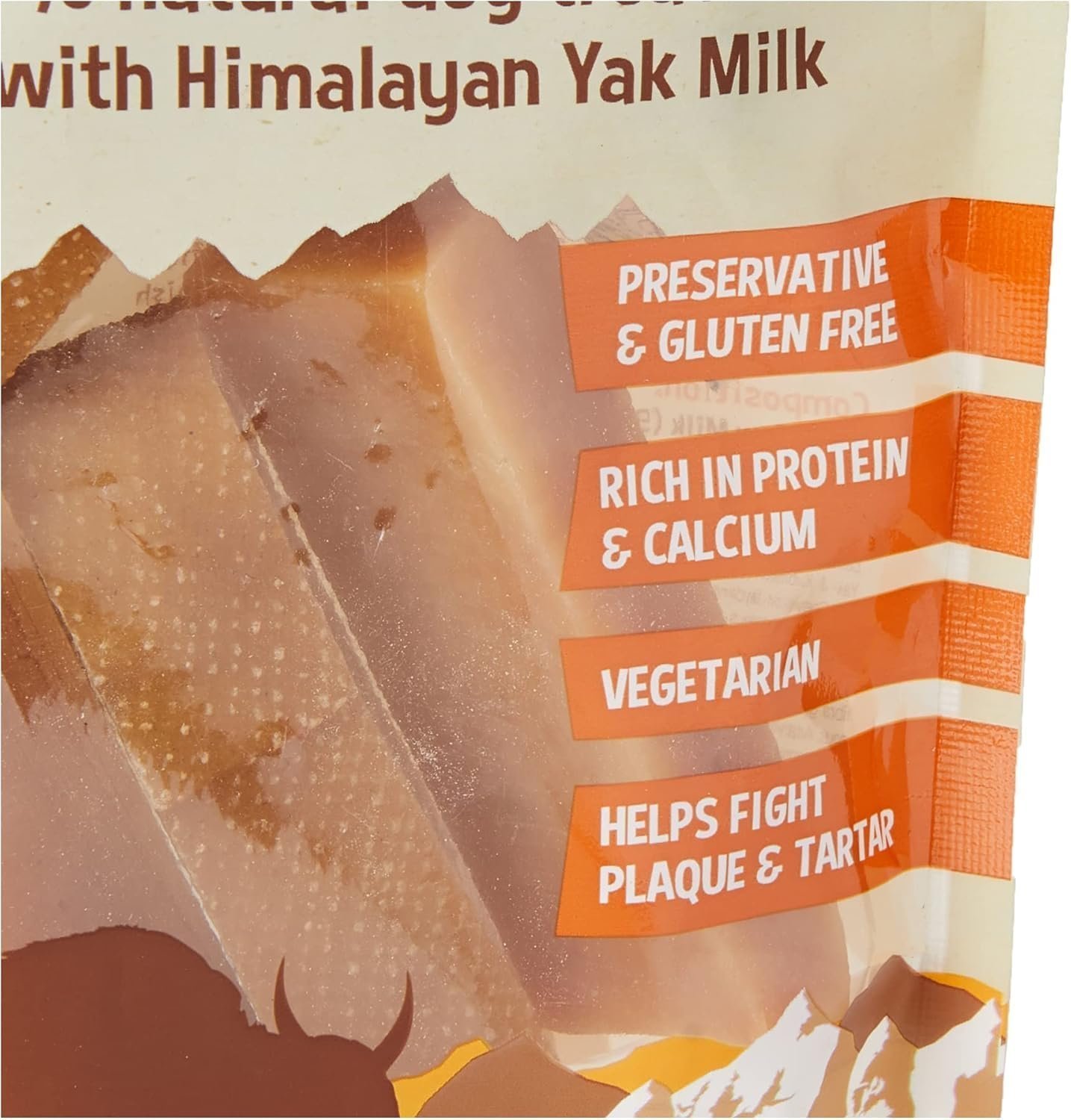 Yakers Dog Chew Small 4count(Pack of 1) - Image 3