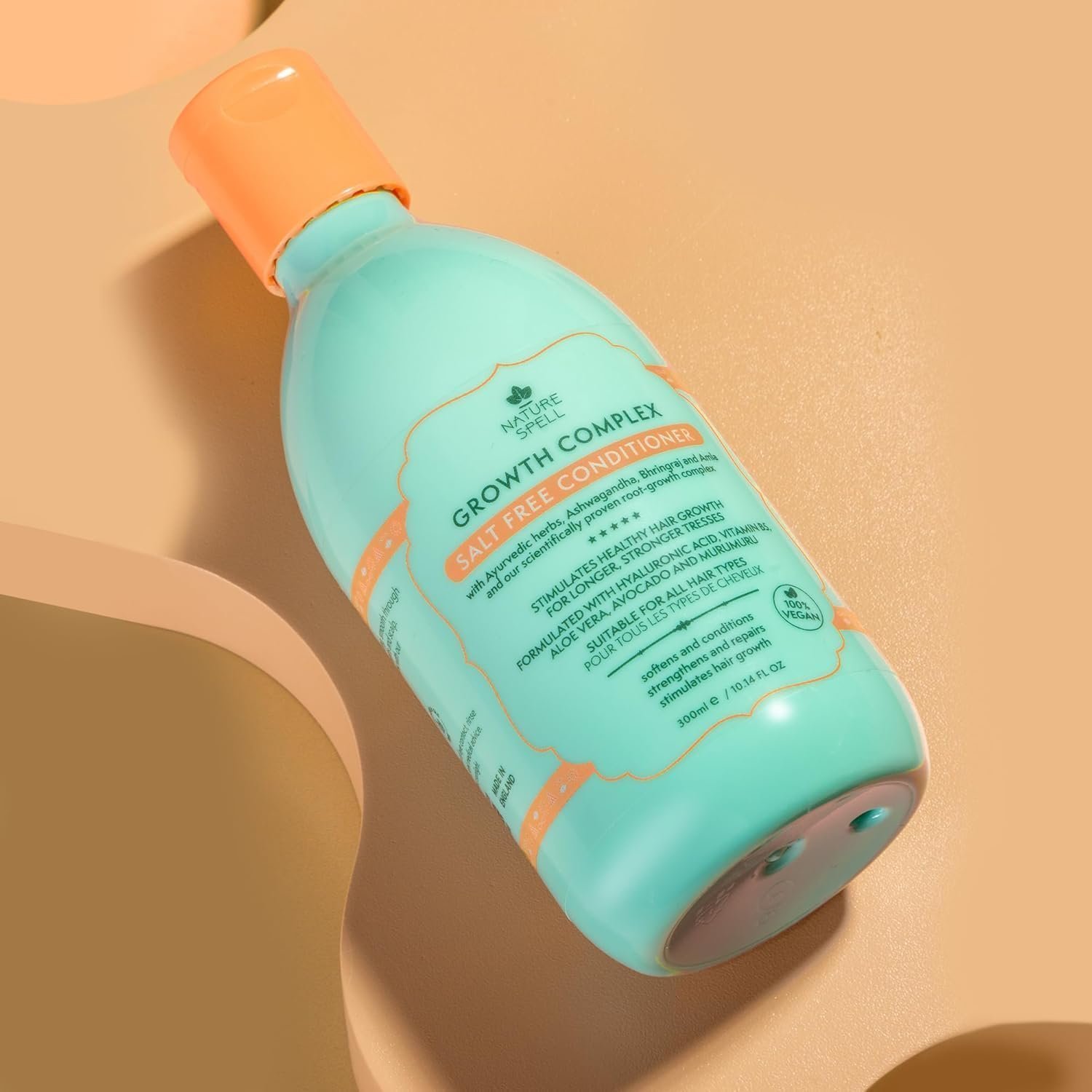 Nature Spell Rosemary Oil With Hair Growth Shampoo & Conditioner, Pack of 3 Gift Set, 150ml x1 300ml x2 - Image 3