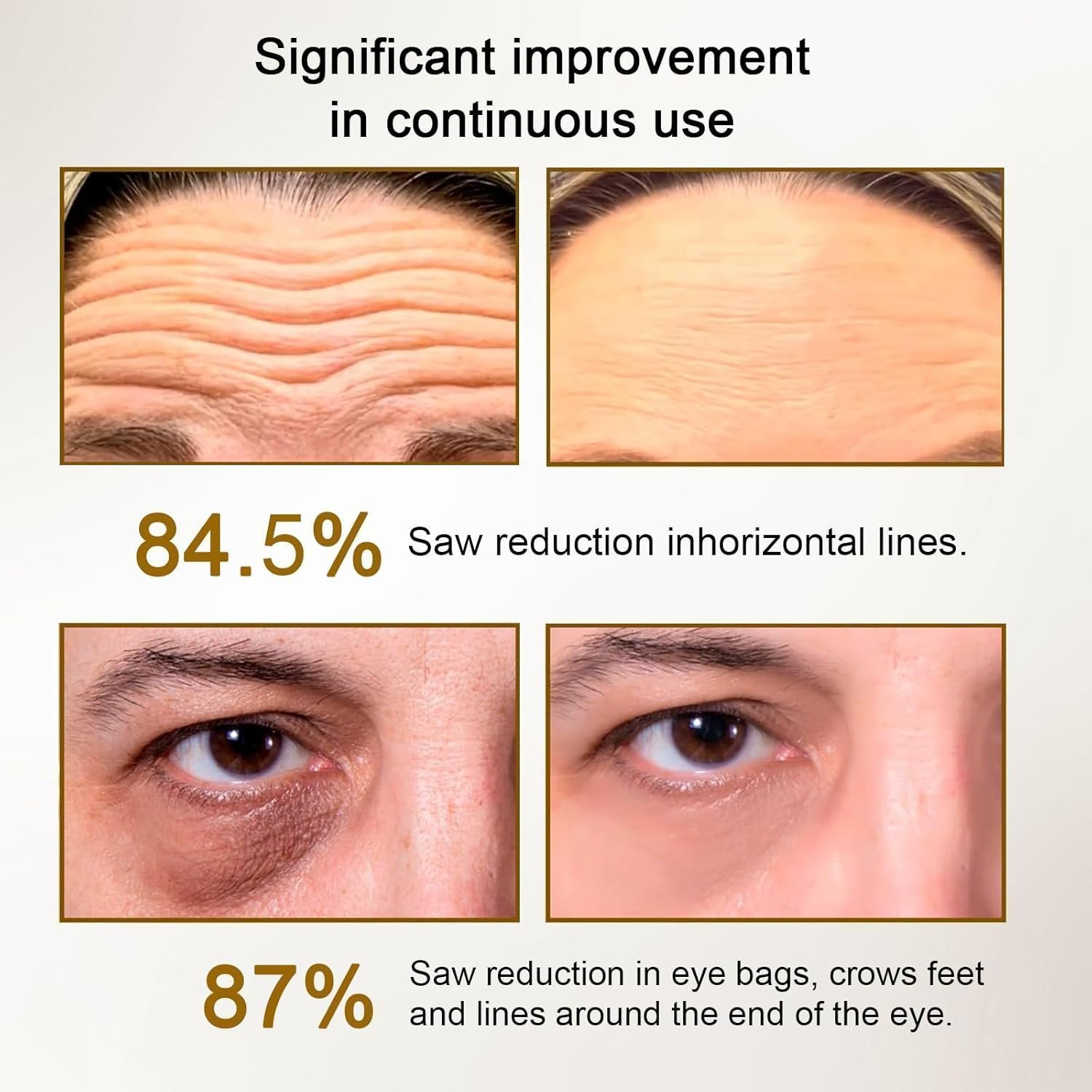 24K Gold Niacinamide Serum Anti Wrinkle Serum - (1Pc, 24K Gold) - Image 4