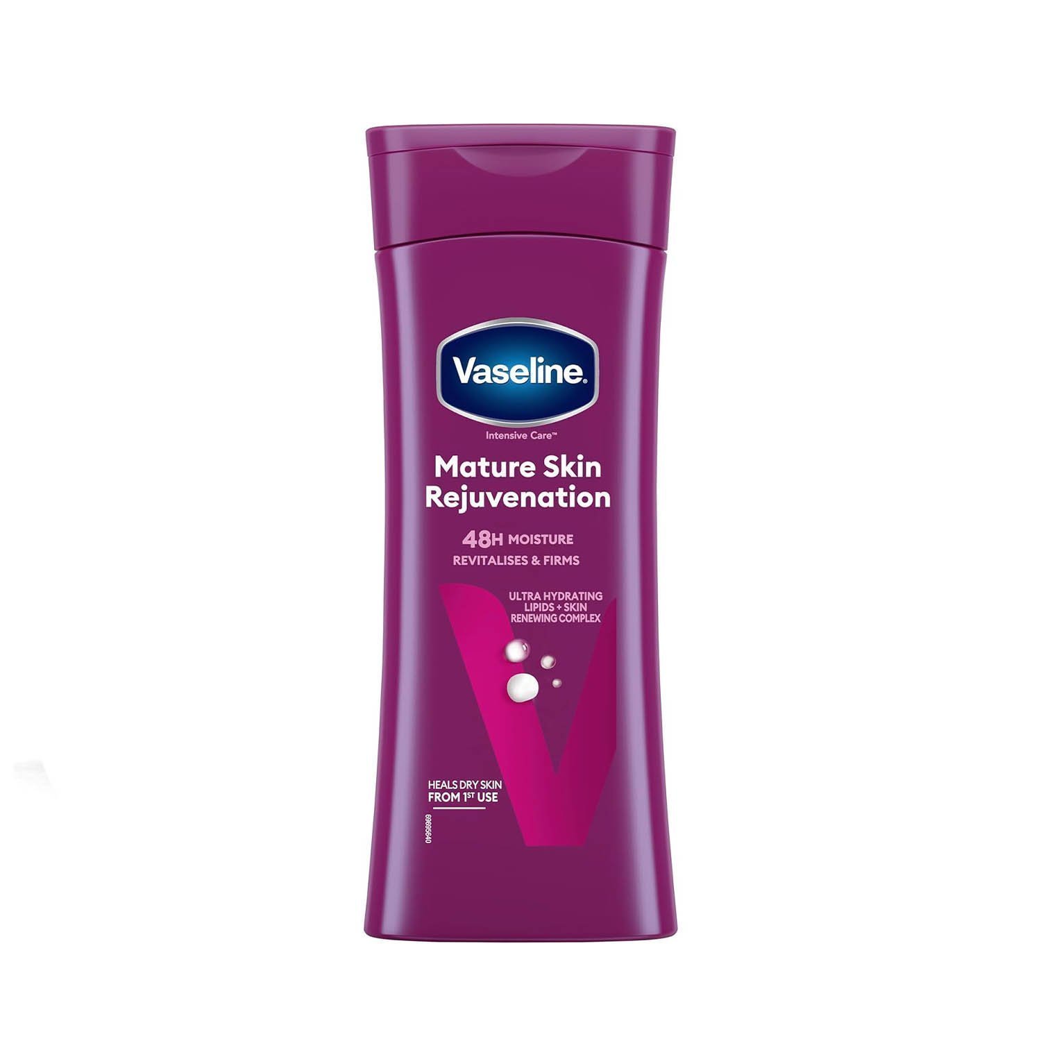 Vaseline Intensive Care Mature Skin Rejuvenation Body Lotion, maturing dry skin 400 ml