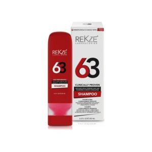 REKZE 63 Hair Growth Shampoo, Promote Regrowth