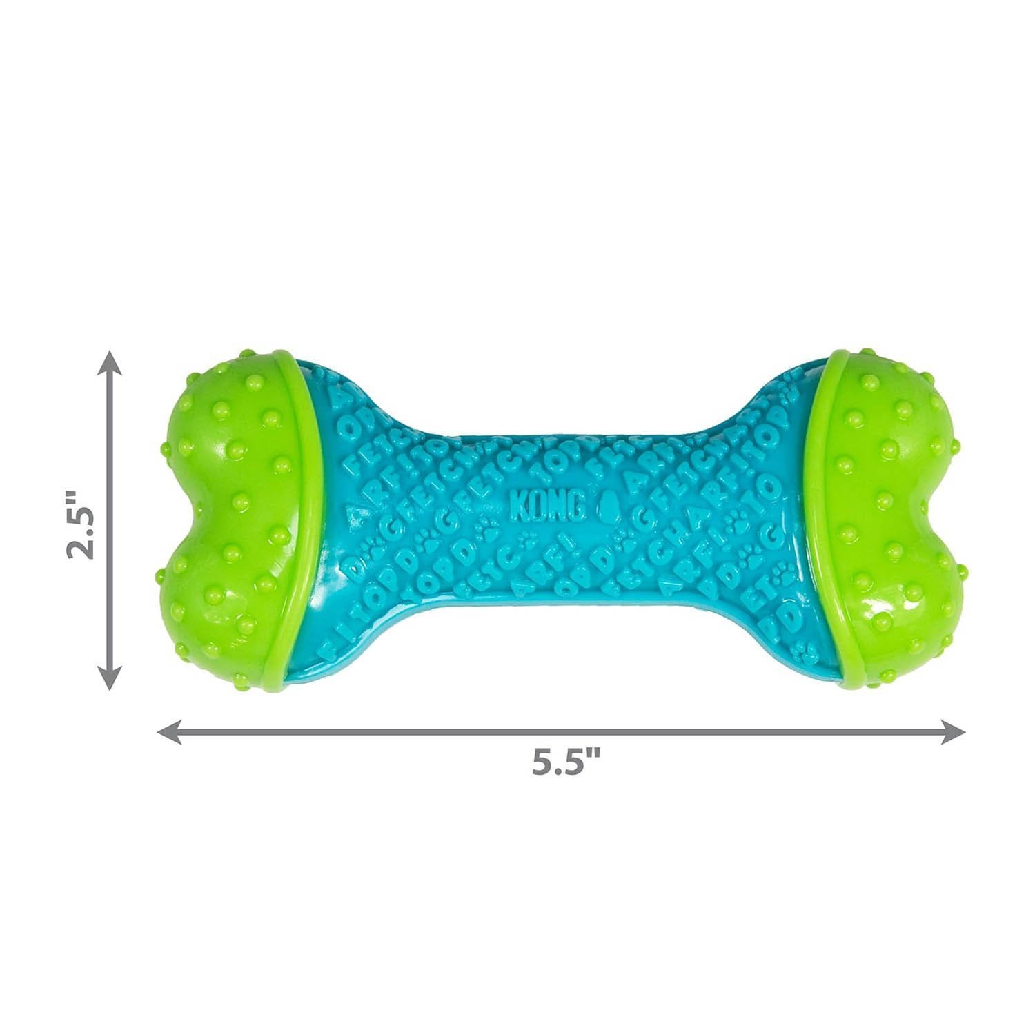 KONG - CoreStrength Bone - Long Lasting Dog Dental and Chew Toy - For Medium/Large Dogs - Image 2