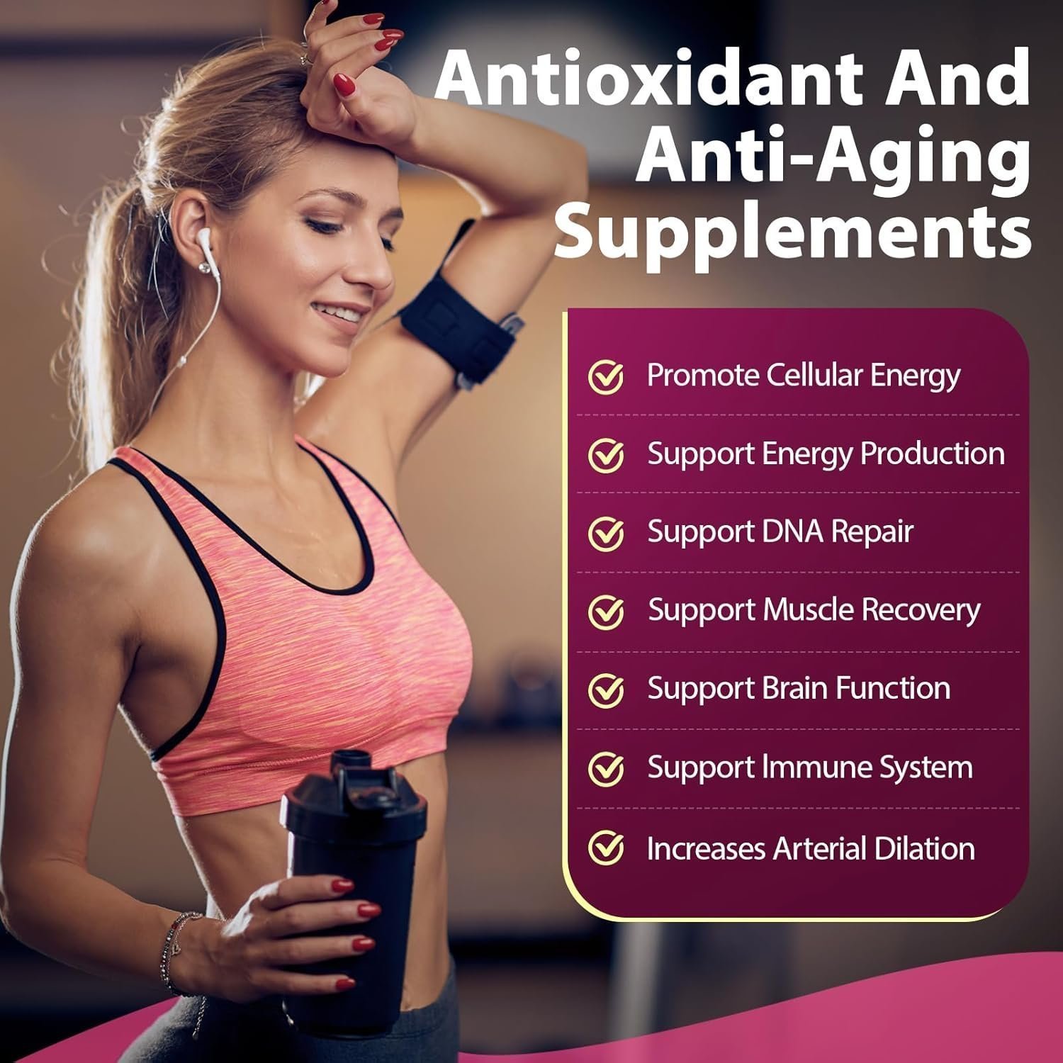 NAD Resveratrol Supplement 2464mg, Liposomal NAD Supplement NAD+ Levels, Energy Anti-Aging - Image 2