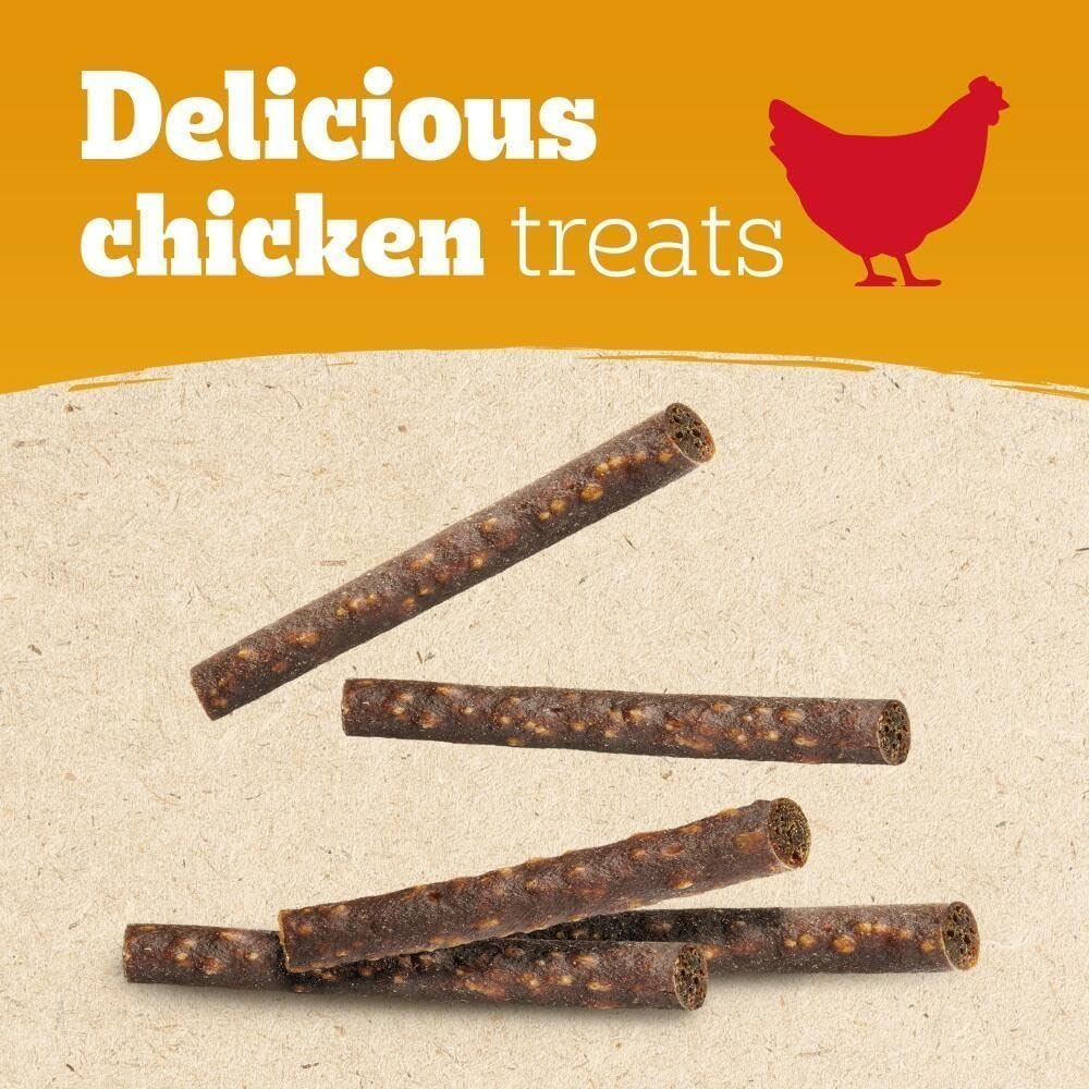 Pedigree Ranchos Sticks - Dog Treats - for Adult Dogs - with Chicken - 10 x 60 g - Image 2