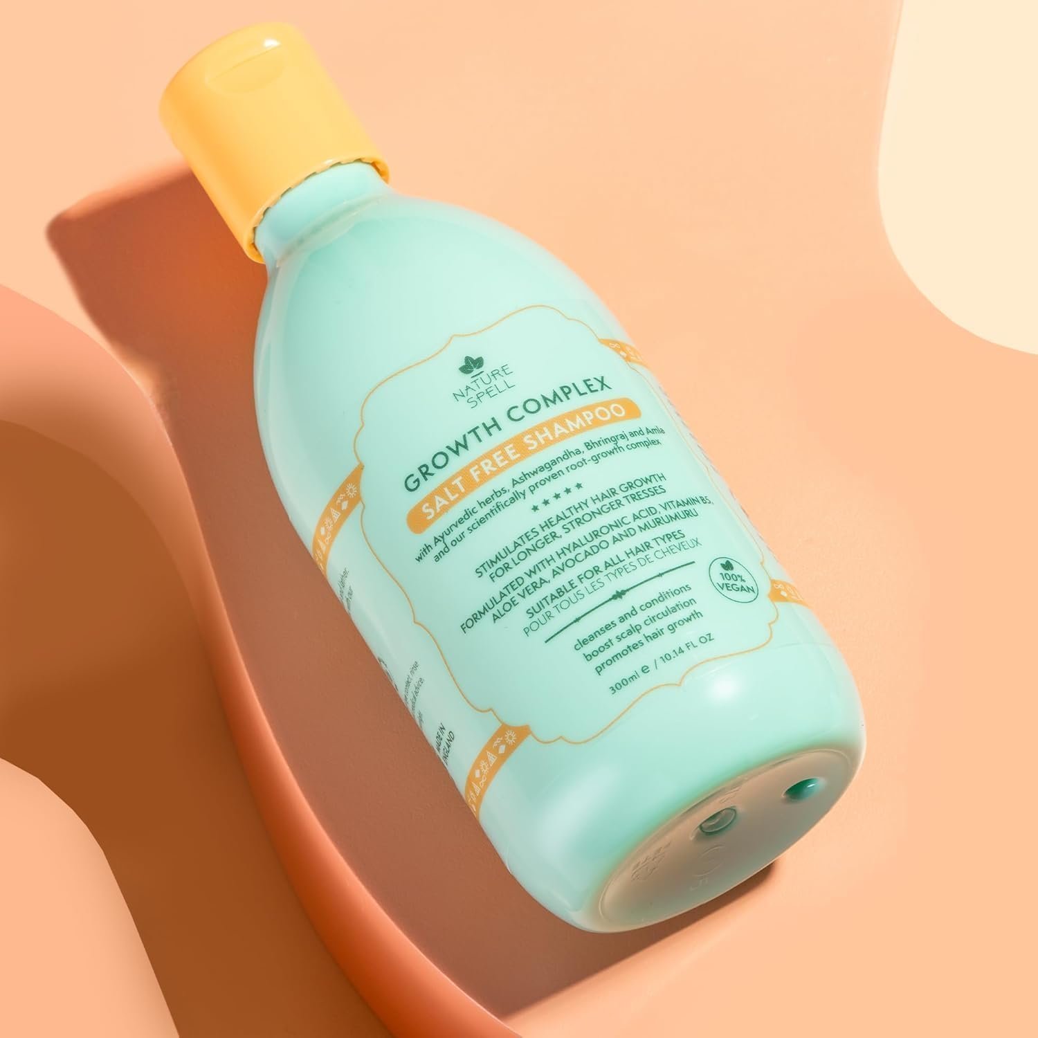 Nature Spell Rosemary Oil With Hair Growth Shampoo & Conditioner, Pack of 3 Gift Set, 150ml x1 300ml x2 - Image 4