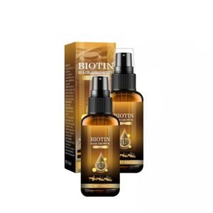 Ninnyi 2PCS 30ml Hair Growth Spray with Biotin, for Thicker Longer Stronger Hair