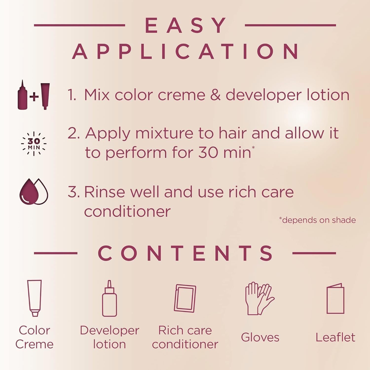 Schwarzkopf Palette Intensive Hair Colour Cream With Liquid Keratin - 3-0 Dark Brown 100 ML - Image 3