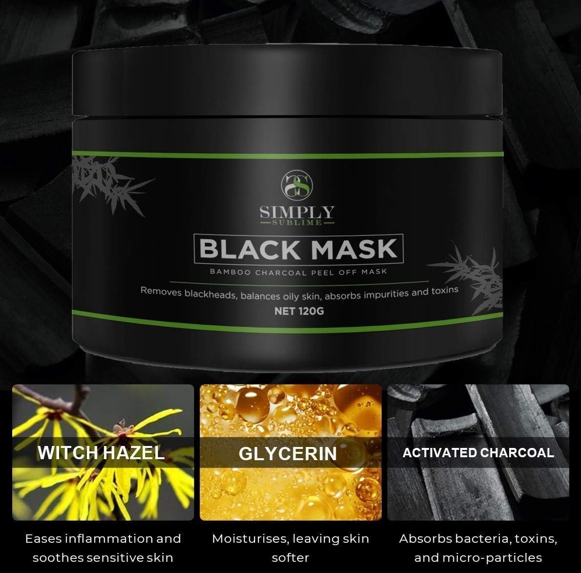 Peel Off Face Masks - Blackhead Remover Mask - Charcoal Face Mask - Face Masks Beauty Peel Off - Face Masks Skincare - Image 3