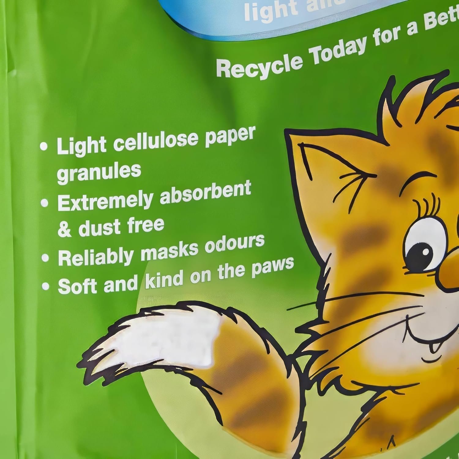 Bio-Catolet Light & Hygienic Recycled Paper Granules Cat Litter 12 Litre - Image 3
