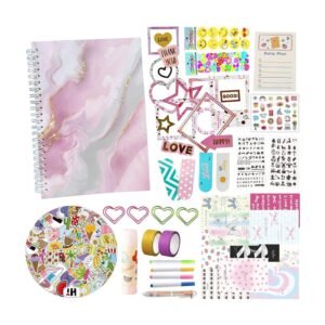DIY Journal Set for Girls, Art and Crafts Gift for Kids Age 8-12