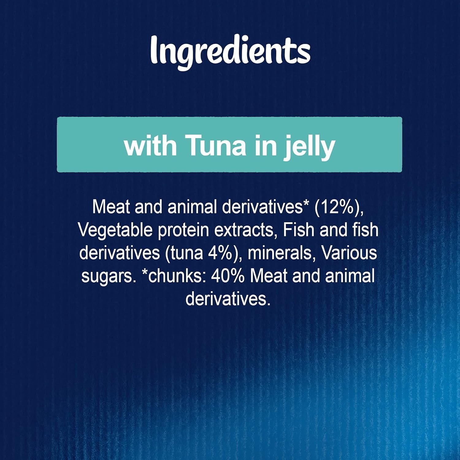 Felix As Good As It Looks Adult Wet Cat Food Tuna in Jelly 20 x 100g Pouches - Image 5