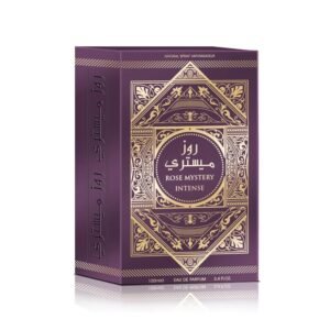 AL WATANIAH Rose Mystery Intense - Luxury Perfume for Women, Eau de Parfum 100ml, Floral and Mysterious Fragrance