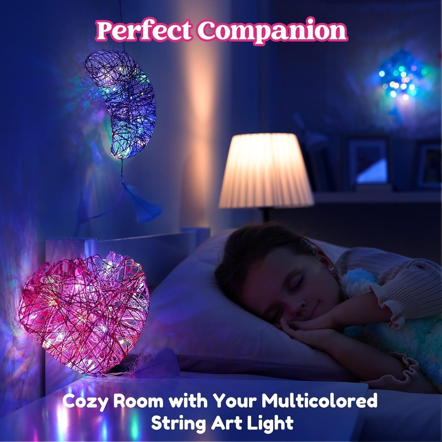 Klever Kits 3D String Art Kit for Kids,Arts and Crafts for Kids Ages 8 9 10 11 12 - Image 3